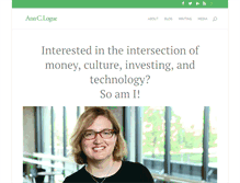 Tablet Screenshot of annlogue.com